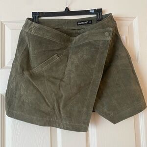 BlankNYC Green Wrap Skirt - NEW!